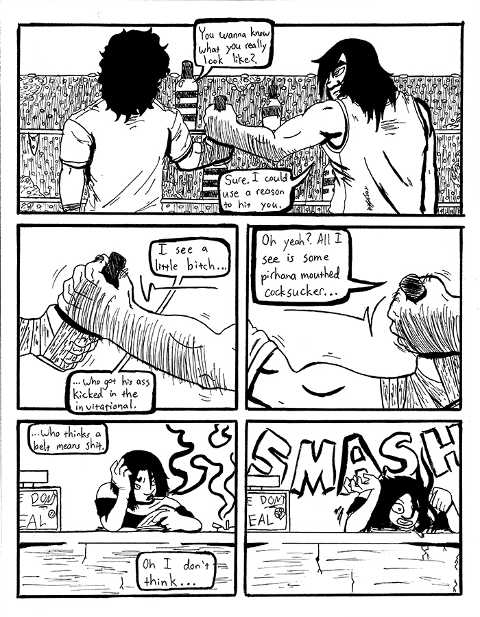 Comic page 2 thumbnail